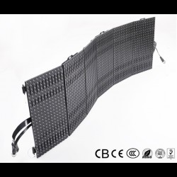 Elektric Junkys Com Flexible Led Video Screens Ledsign 3d