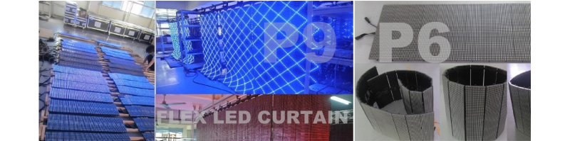 Elektric Junkys Com Flexible Led Video Screens Ledsign 3d